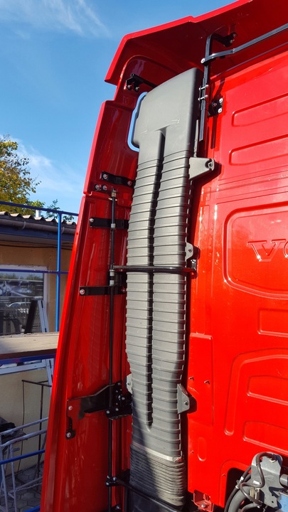 фото №13, Спойлери спойлери спойлер спойлер вітровики кабіни volvo fh4 globetrotter xl