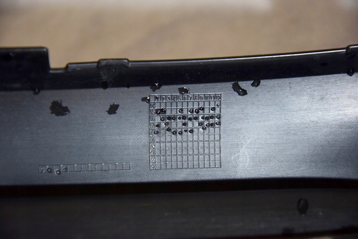 фото №14, Porsche 911 991 рестайлінг ковзун спойлер планка