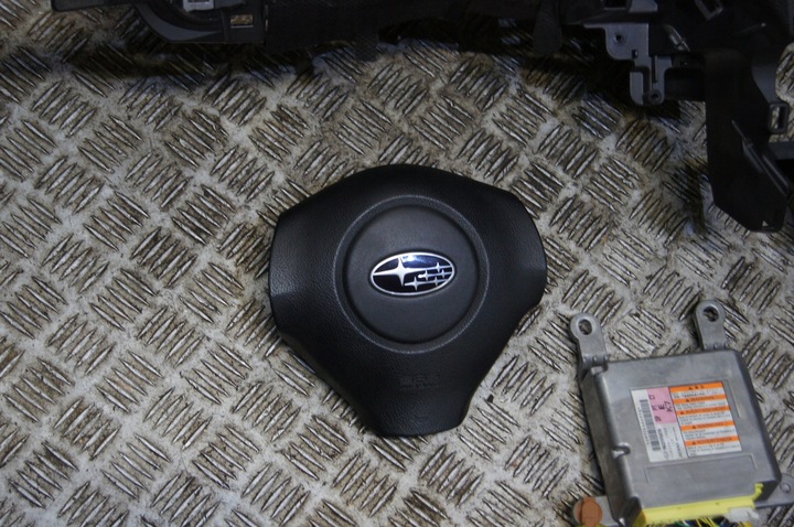 фото №5, Impreza iii gh консоль панель капот подушки 07-13
