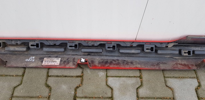 фото №8, Fiesta mk7 рестайлинг порог планка пороговая st-line 3d r