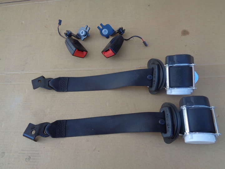 фото №1, Ремни безопасности зад задние застёжки mini cooper f56 3d.16r комплект