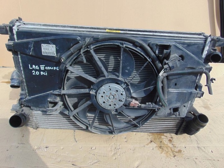 фото №5, Комплект радиатор laguna купе iii 2.0dci