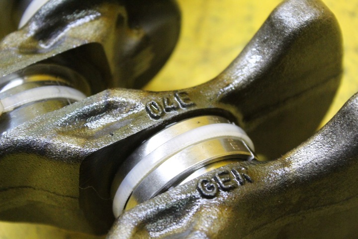 фото №11, Wał коленчатый vw seat polo audi skoda 1.2 tsi cjz 04e