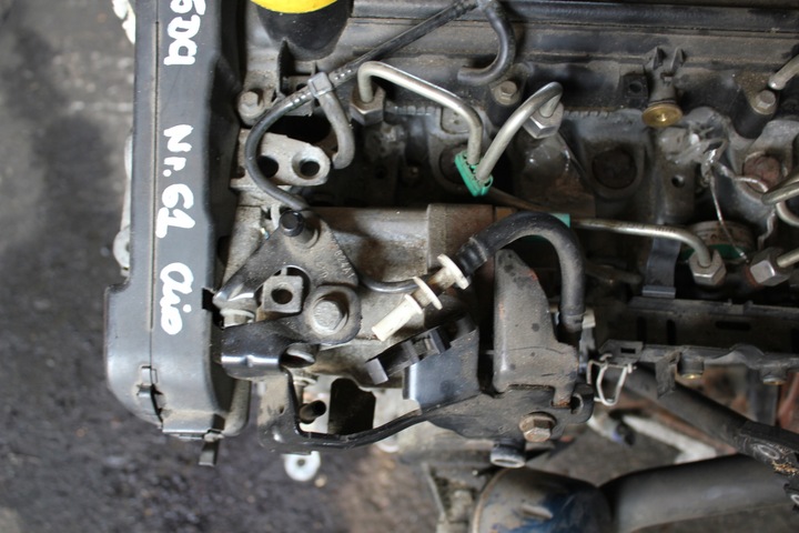 фото №7, 61 renault clio iii 1.5 dci двигатель k9kt766