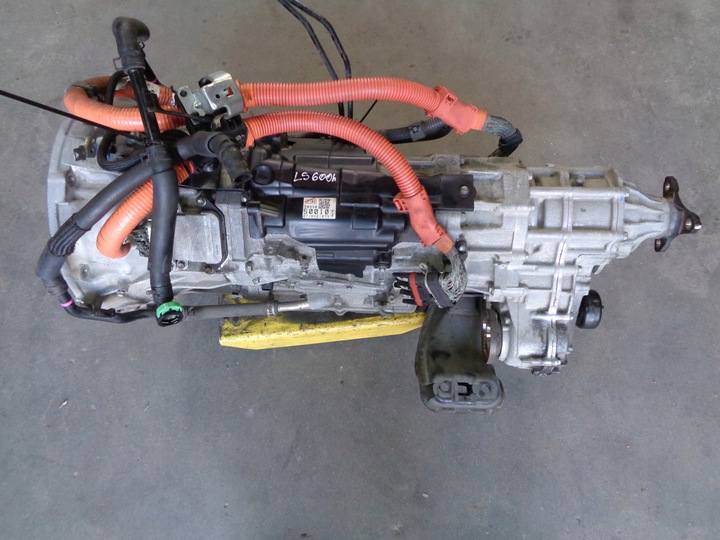 фото №1, Коробка передач редуктор lexus ls 600 ls600 h 5.0 гибрид