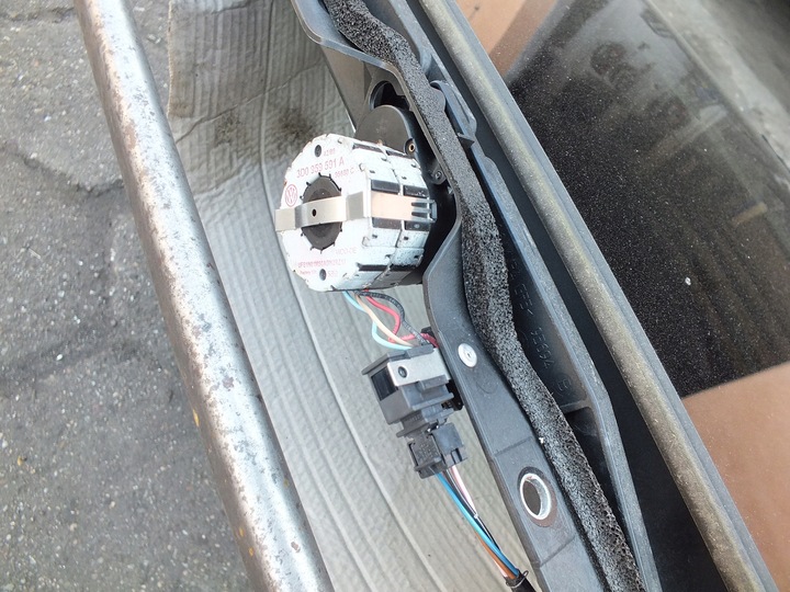 фото №4, Vw phaeton 09r люк kpl eu