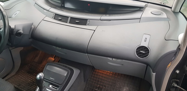 фото №1, Крышка средняя бардачка консоль верхняя renault espace 4 рестайлинг