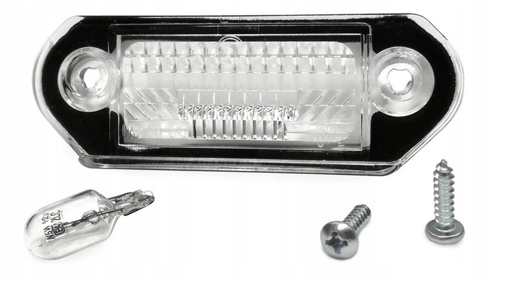 фото №1, Плафон стекло стеклышко лампа номерного знака octavia i +w5w