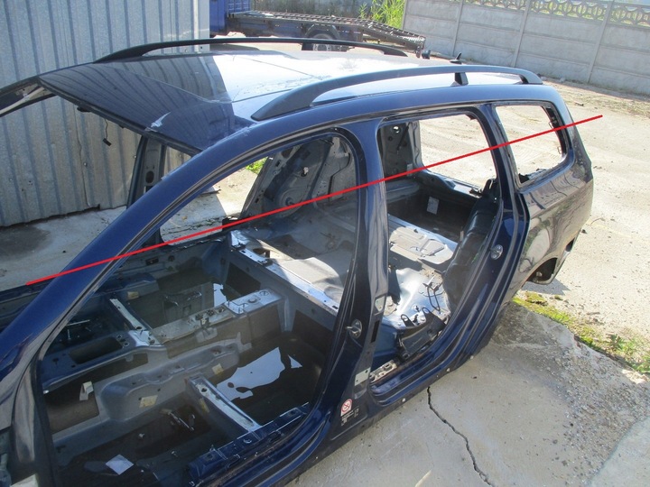 фото №10, Крыша рейлинги vw passat b6 3c9 универсал