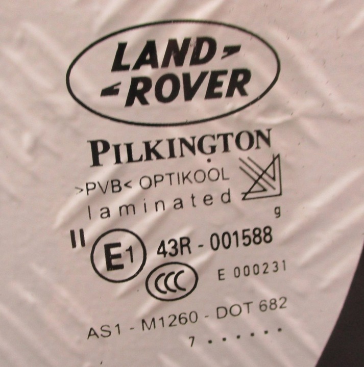 фото №6, Скло передня лобове l rover discovery iii l319