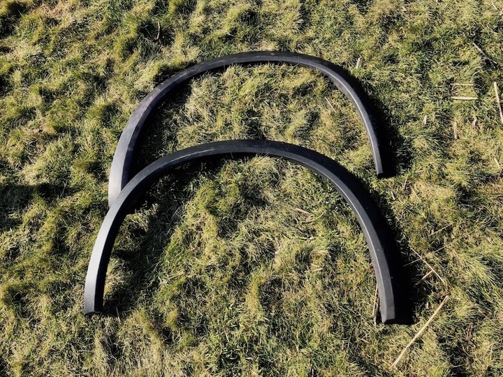 фото №1, Volvo v60 cross country накладка крила переднє rh