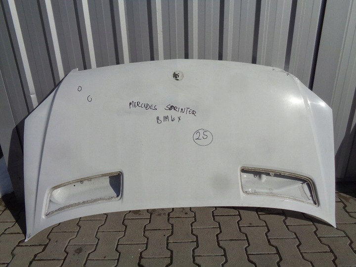 фото №1, Mercedes sprinter 06-13 w906 капот оригінал