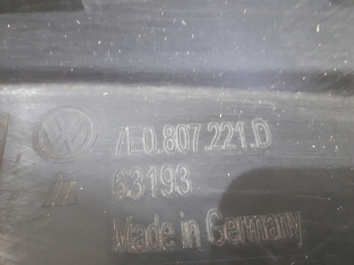 фото №11, Бампер перед vw transporter t6 15- 7e0807221