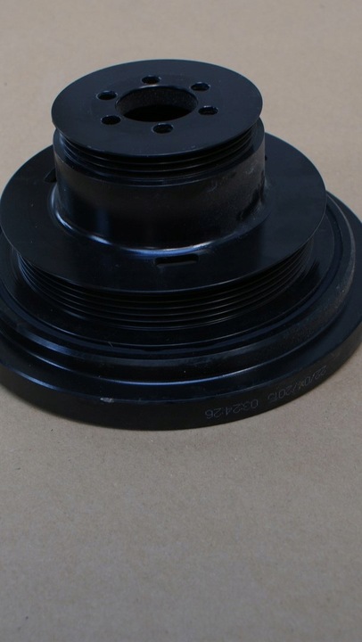 фото №4, Citroen peugeot 1.2 thp колесо ременное вала