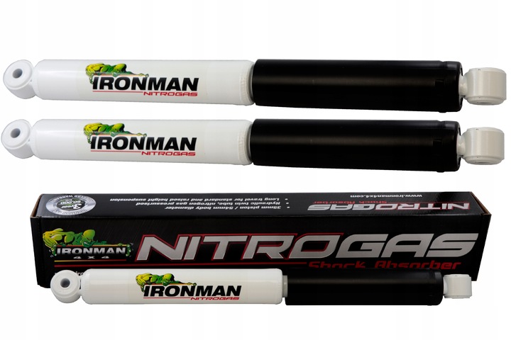 фото №10, Амортизатор зад ironman suzuki jimny рестайлінг +2''