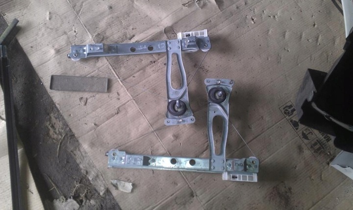 фото №1, Citroen c3 02-09 - механізм скла праві лівий зад