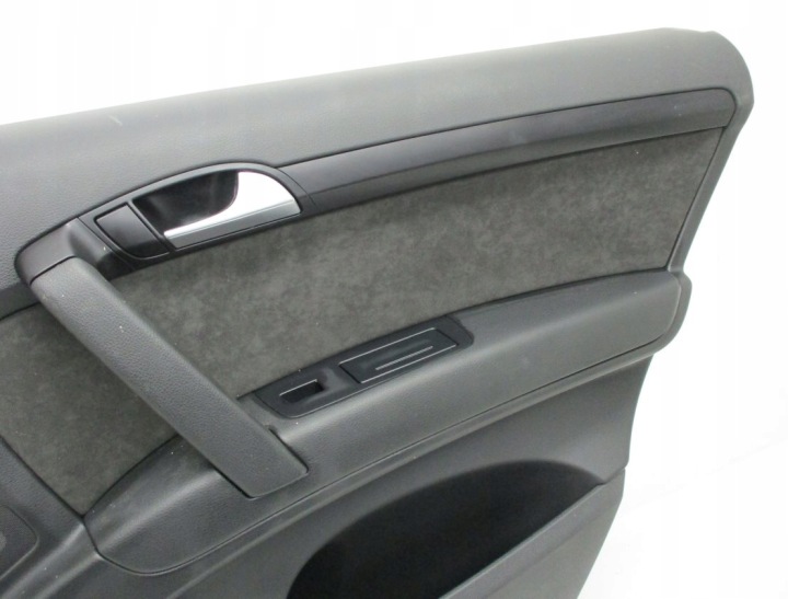 фото №7, Дверная карта (обшивка) правая зад заднее audi q7 4l алькантара 4l0867306b