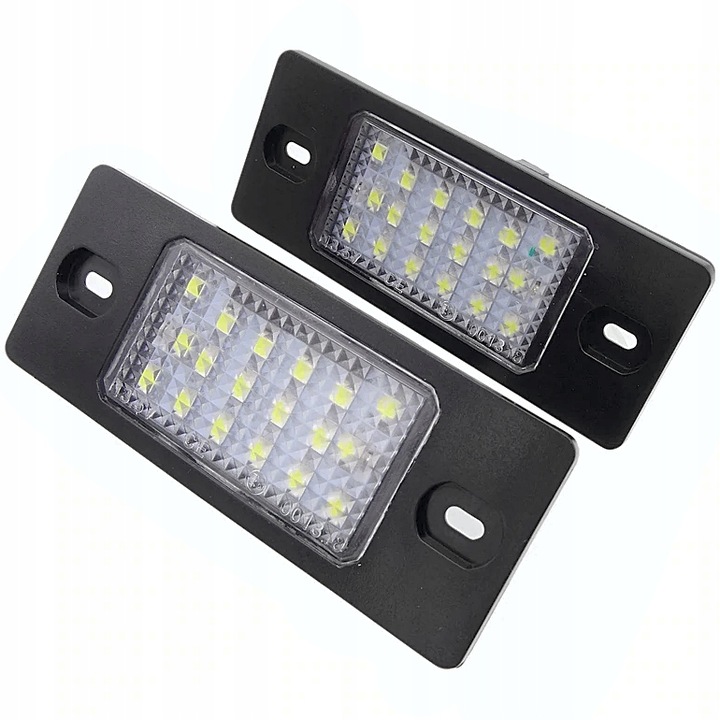 фото №2, Подсветка номерного знака led vw golf iv v 5 passat b5