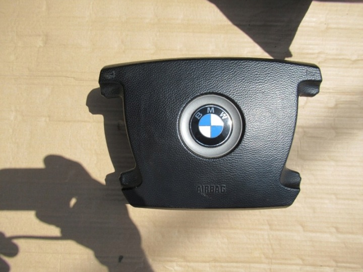фото №4, Bmw e65 торпедо консоль подушка натяжители оригинал