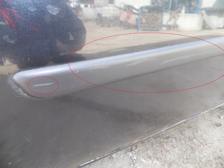 фото №3, Планка дверна ліва перед передня fiat idea i