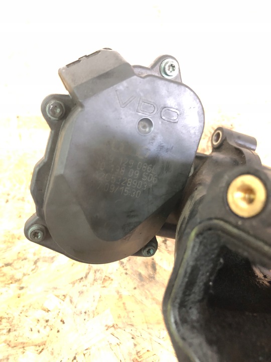 фото №5, A4 a6 2.7 3.0 tdi колектор всмоктуючий + регулятор клапан 059129712j 059129086l