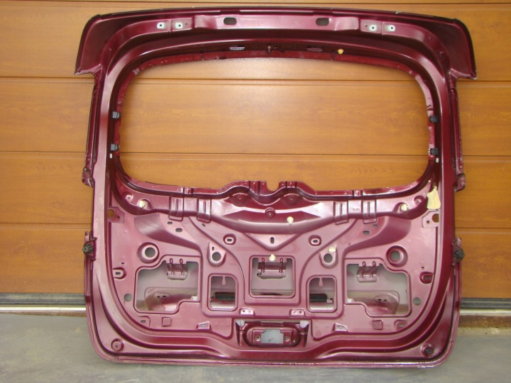 фото №5, Renault scenic iii 09-^.klapa задняя. k050