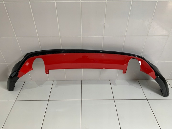 фото №2, Ford оригинальный номер j7tdb спойлер накладка бампера zetec