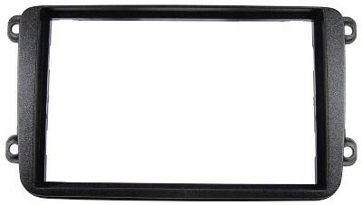 фото №1, Рамка радіо 2 din vw golf 5 plus passat cc jetta