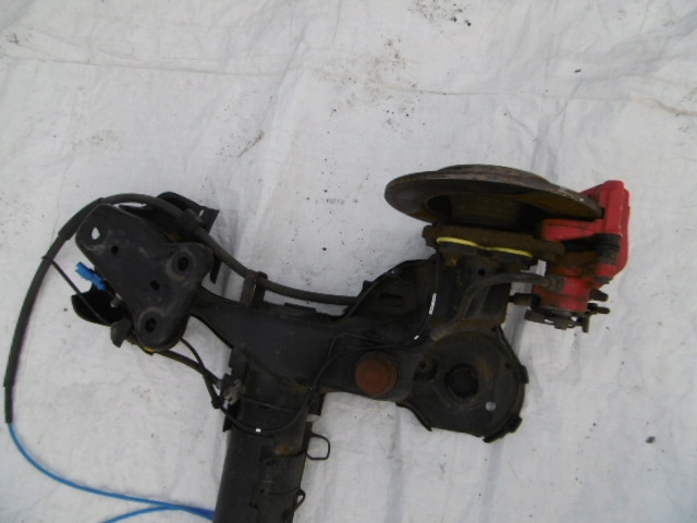 фото №10, Peugeot 208 gti ось балка задняя комплектная диски