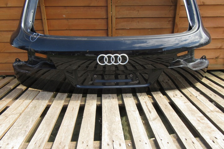 фото №2, Крышка задняя audi q7 i 4l 05-