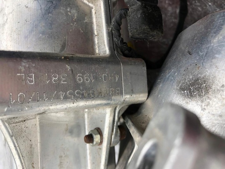 фото №6, Audi a8 d4 подушки двигателя 4h0199381bl