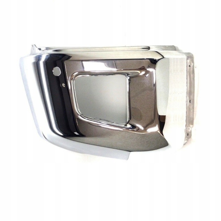 фото №1, Toyota tundra 14- бампер pdc кутник праві хром