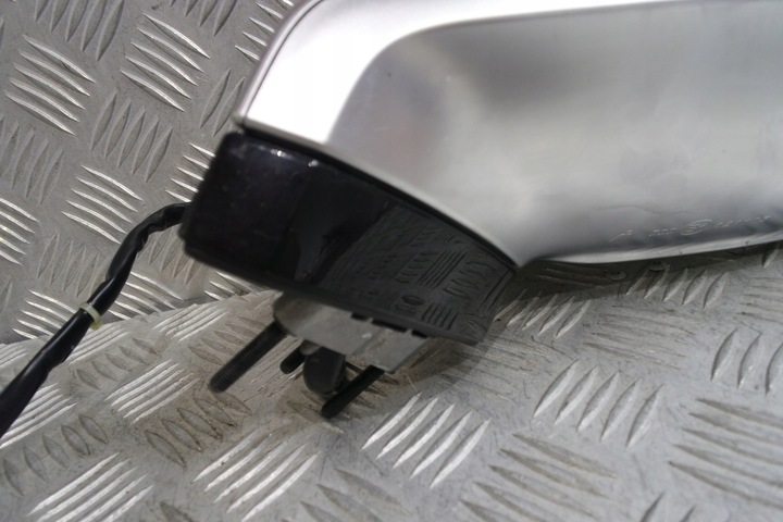 фото №6, Audi a7 c7 rs7 s7 рестайлинг зеркало левая l522 10 pin сатин