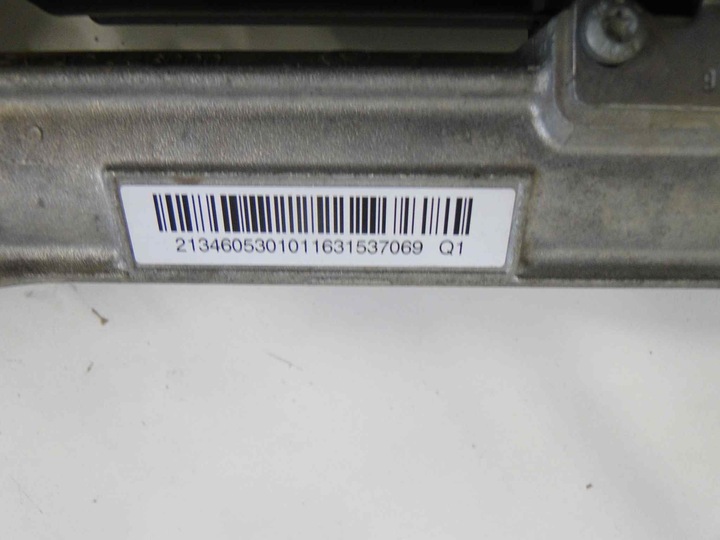 фото №8, Mercedes e клас 238 купе рейка рульового управління трансмісія