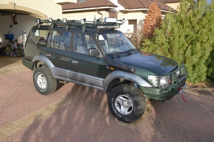фото №9, Бампер перед металлический toyota land cruiser 90 95