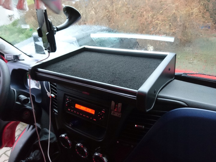 фото №1, Полка столик автобус iveco daily po 2014 r