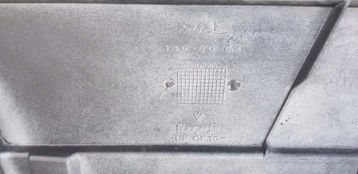 фото №3, Daf xf 95 решётка решётка радиатора кабины 1400004