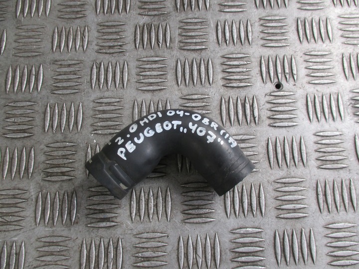 фото №1, Колектор випускний peugeot 407 2.0 hdi 04-08r