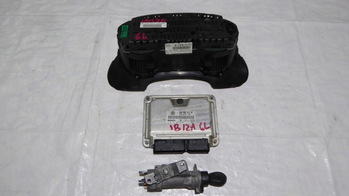 фото №6, Спідометр  комп'ютер seat ibiza iii 1.9 sdi 0281011320