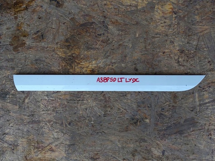 фото №7, Audi a3 8p 8p4 5d sportback планка нижняя дверь зад задняя левая цвета