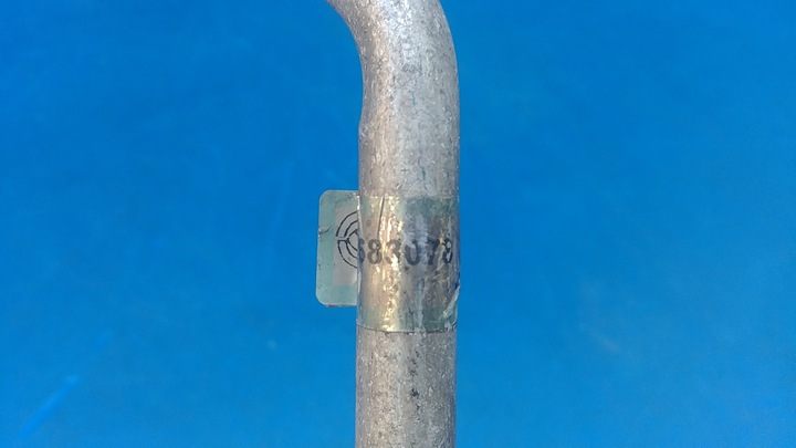 фото №12, Шланг шланг трубка кондиционера alfa romeo 166 3.2