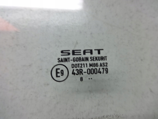 фото №2, Seat ibiza 4 iv 08r скло двері ліва 3d