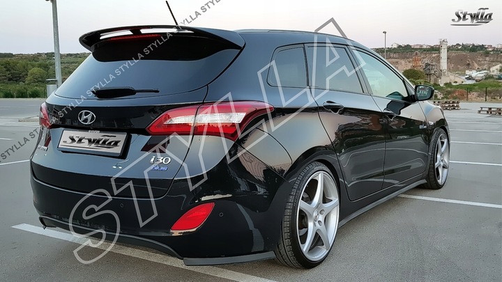 фото №5, Спойлер спойлер do hyundai i30 cw mk2 06/2012--