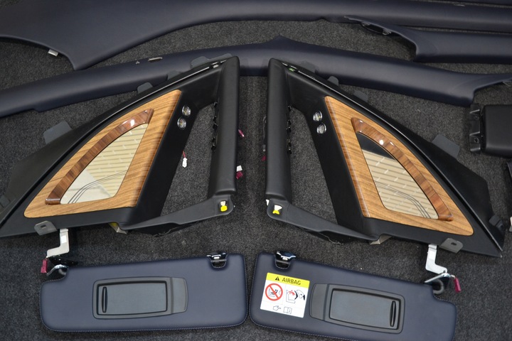 фото №6, Rolls royce phantom viii rr12 стеля starlight