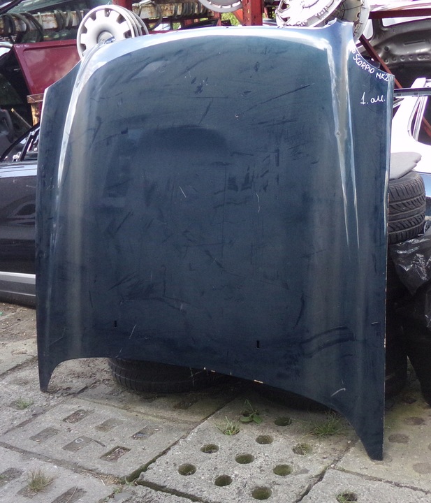 фото №1, Ford scorpio mk2 капот кришка двигуна