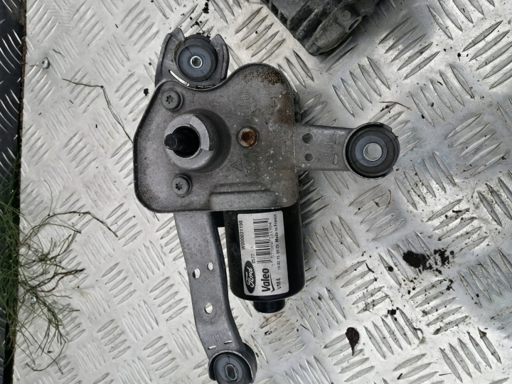 фото №8, Ford mondeo mk5 fusion механизм стеклоочистителя перед