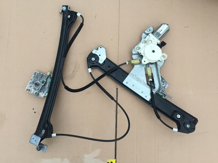 фото №1, Левый подъемник стекла saab 9-3 93 cabrio механизм