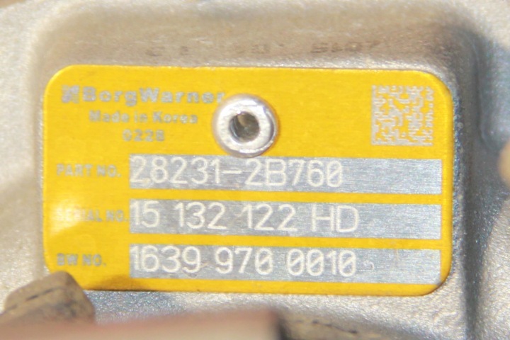 фото №4, Kia sportage iv turbo турбонагнітач 28231-2b760