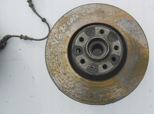 фото №2, Vectra c signum 3,0 cdti поворотна опора диск перед