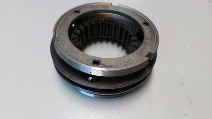 фото №7, Synchronizator коробки berlingo 1.6 hdi 3/4 передача